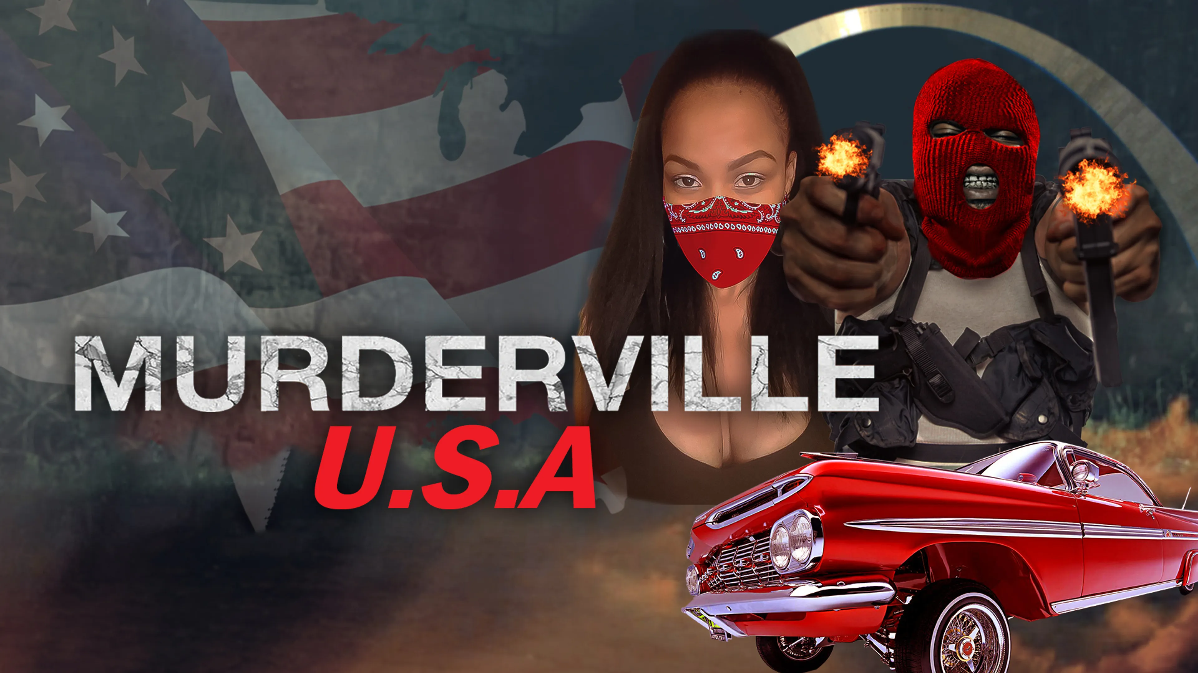 Murderville USA poster